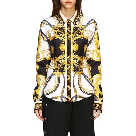 replica versace silk shirts womens|versace silk shirts for cheap.